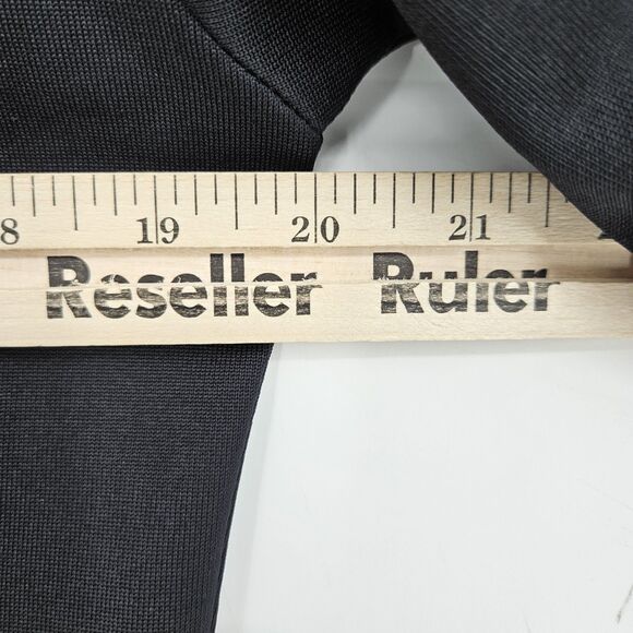 Golds Gym Shirt Womens XL V Neck Black Yellow‎ Graphic Tee Logo Muscle Training - Picture 9 of 11